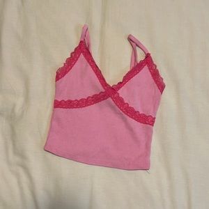 pink tank